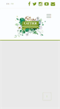 Mobile Screenshot of cattier-paris.com